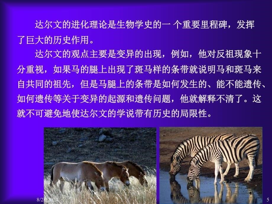 进化生物学：6 生物进化方式－小进化_第5页