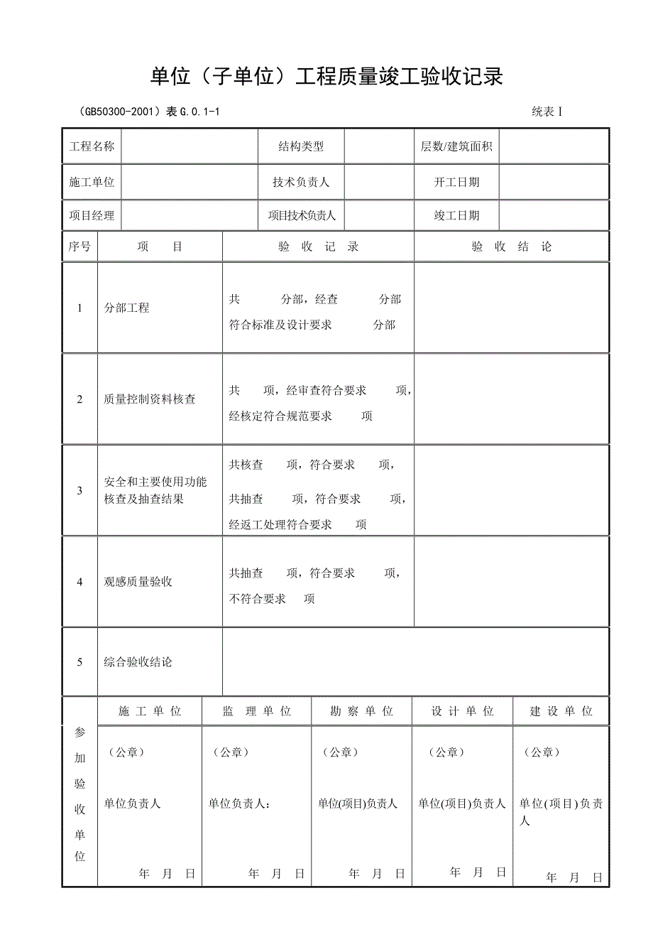 竣工验收报告书_第3页