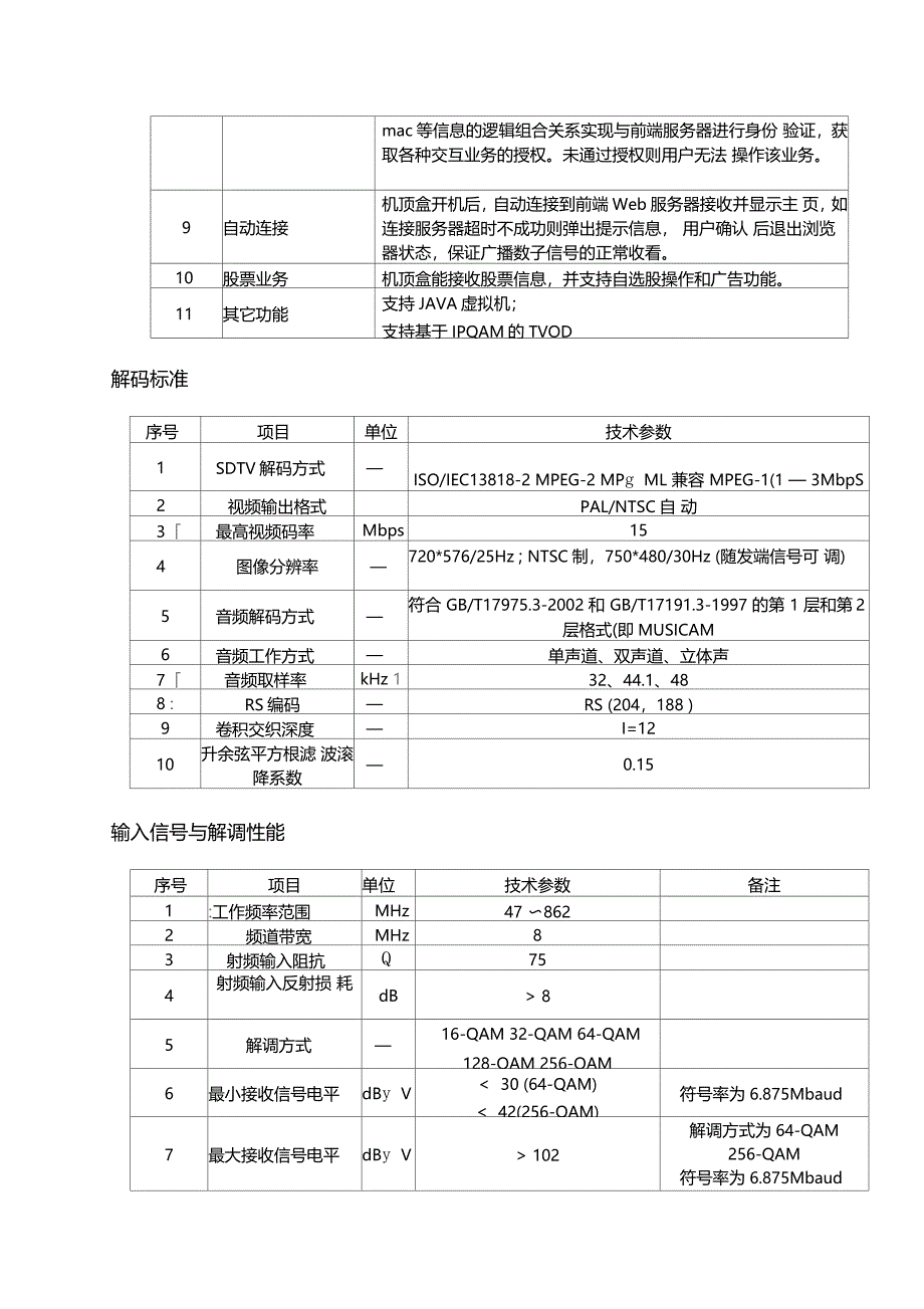 机顶盒功能参数精_第4页