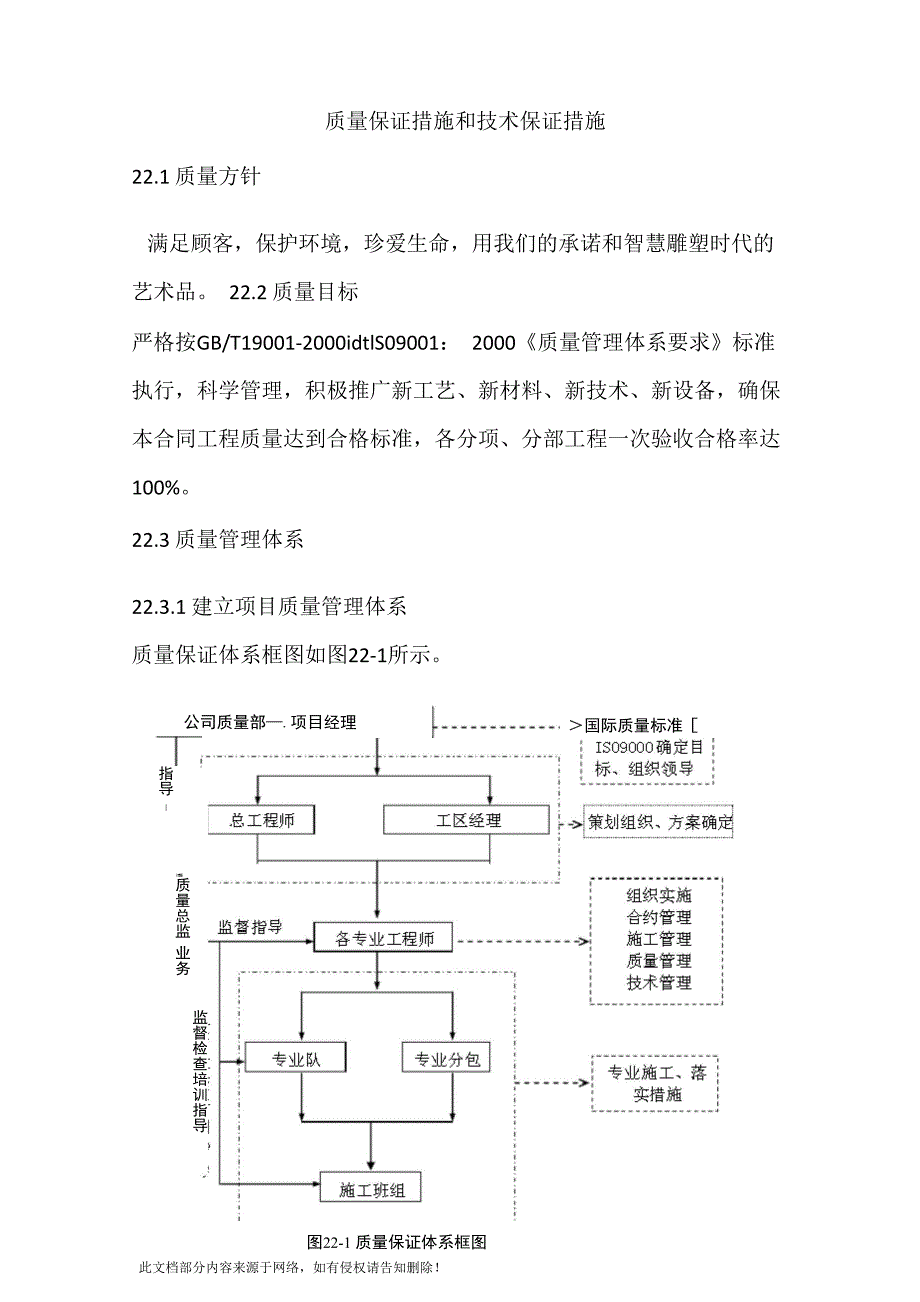 质量管理和技术保证措施_第1页