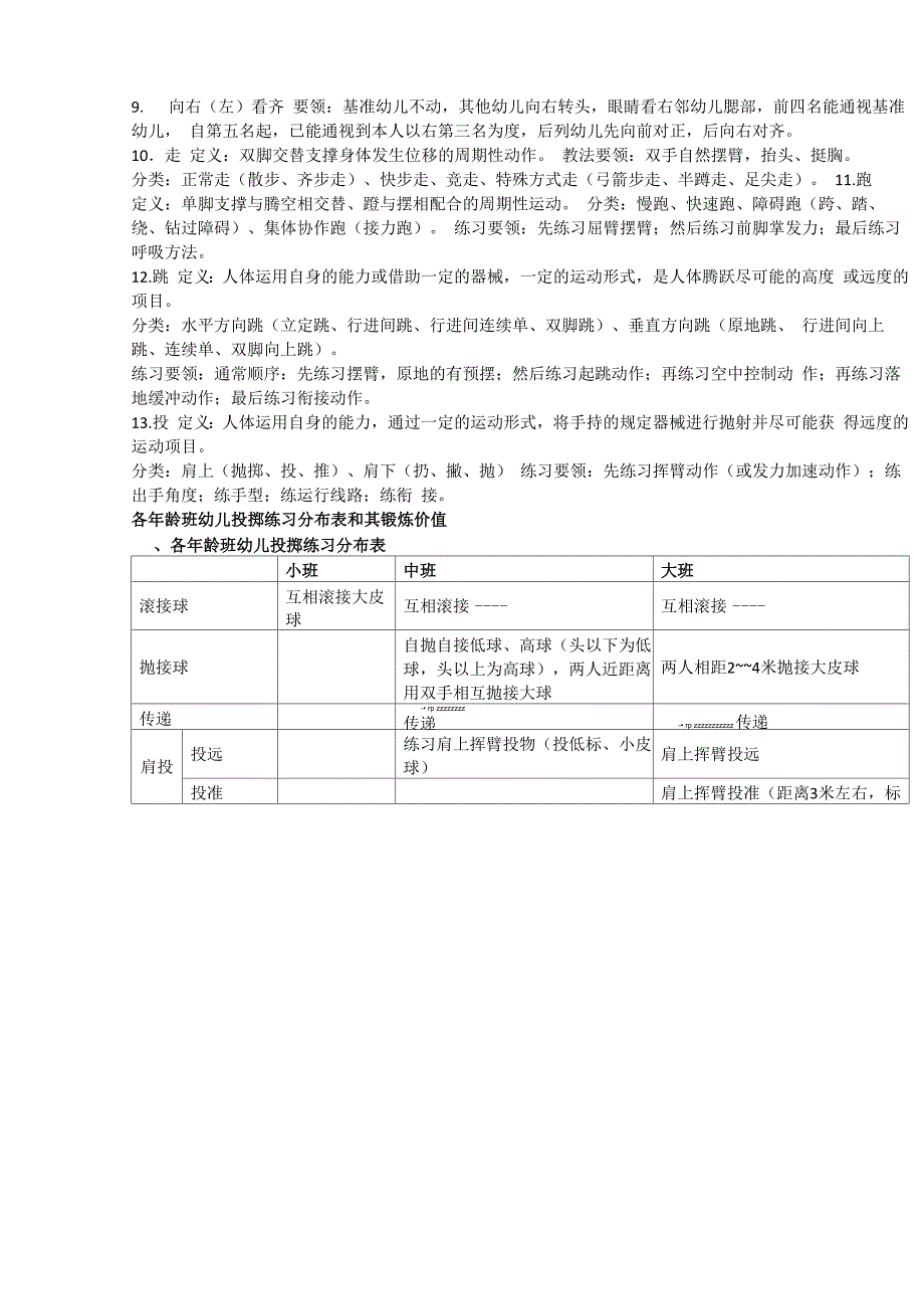 幼儿园体育基本动作_第2页