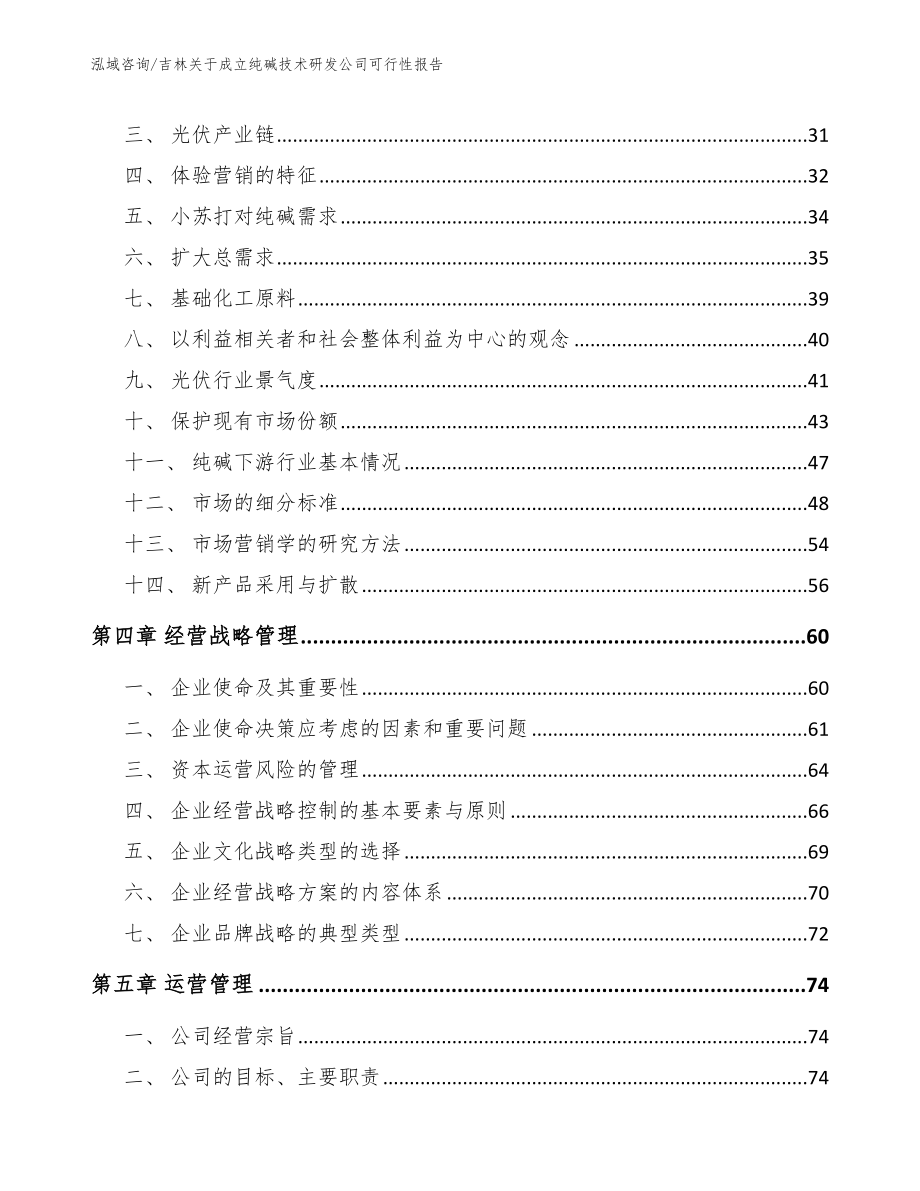 吉林关于成立纯碱技术研发公司可行性报告（参考模板）_第3页