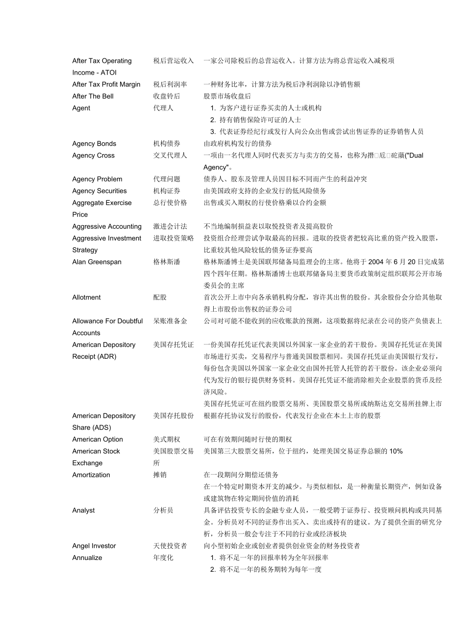 CFA核心词汇.doc_第2页