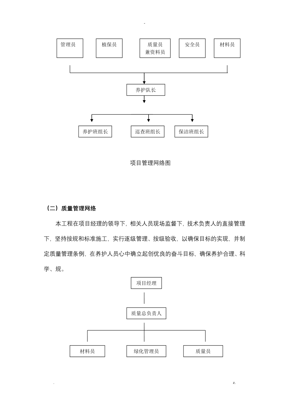 绿化维护及清洁卫生服务技术方案设计_第3页