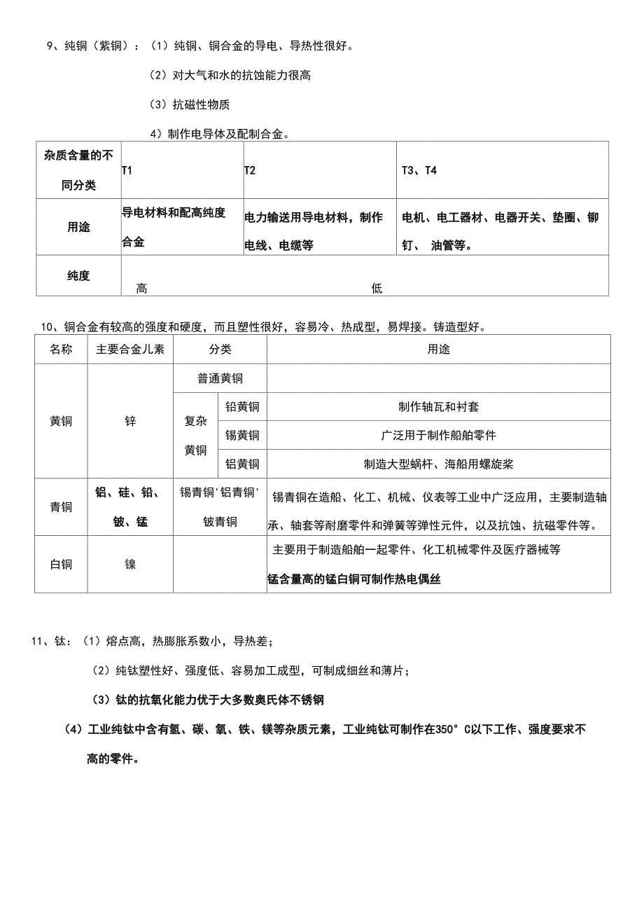 机电工程常用材料及工程设备_第5页