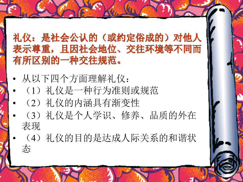 大学生礼仪 ppt课件_第4页