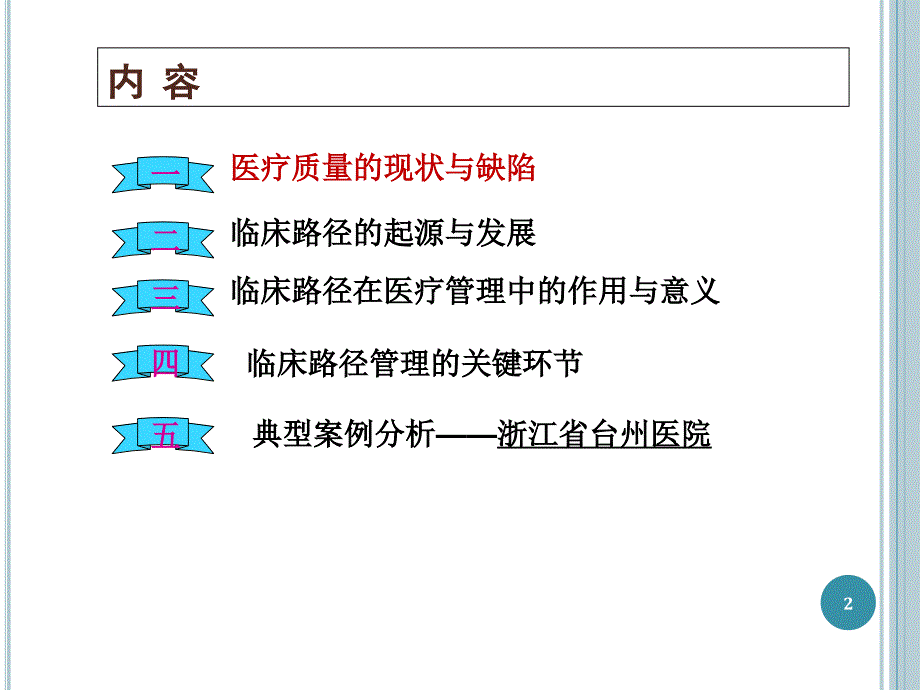 1、陶红兵医院临床路径培训课件_第2页