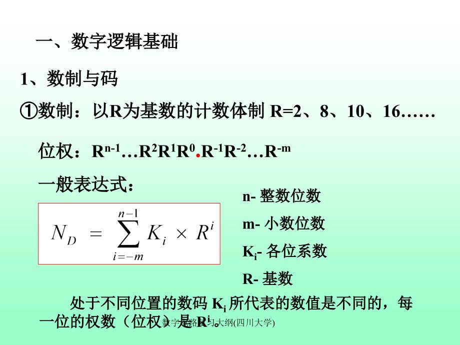 数字电路复习大纲四川大学课件_第3页