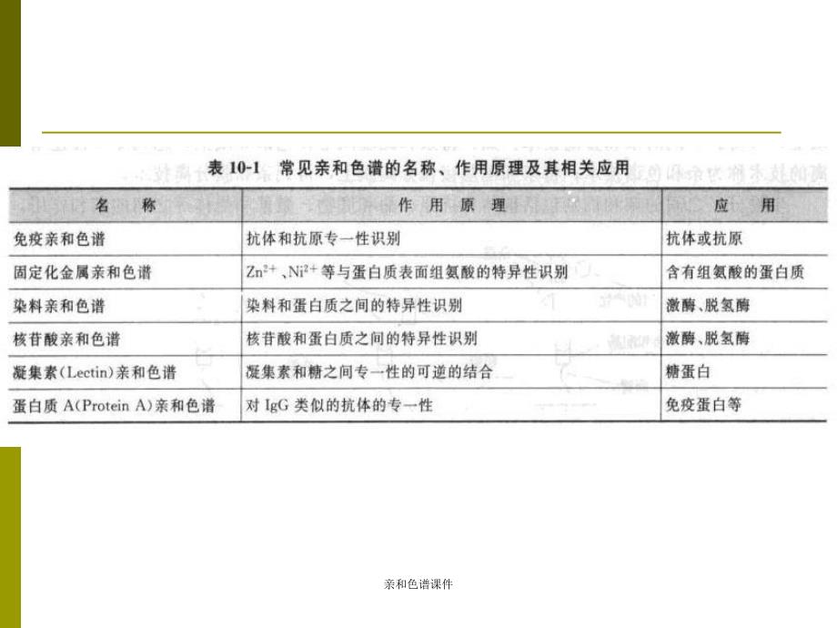 亲和色谱课件_第4页