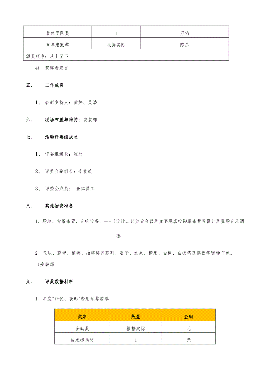 武汉奥德广告传媒有限公司年会方案1_第4页