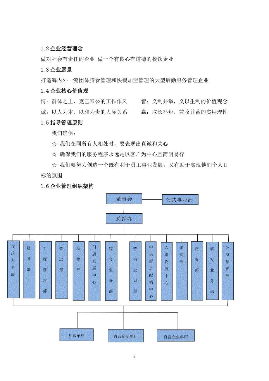 餐饮企业员工手册.doc_第5页