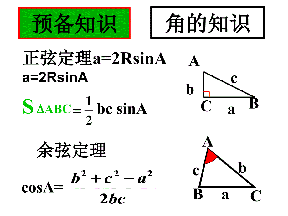 高中数学课件精选异面直线夹角2_第2页