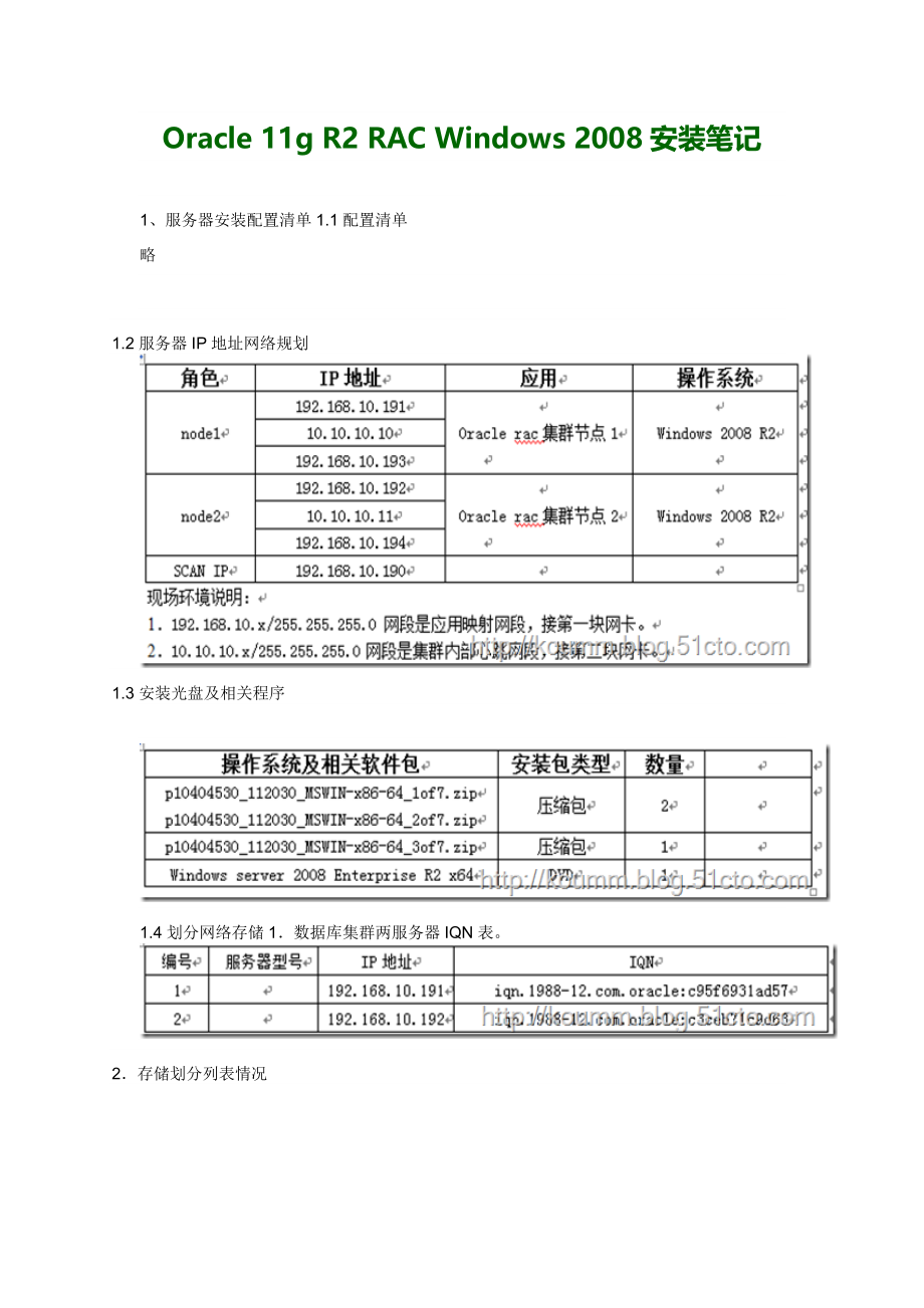 Oracle-g-R-RAC-Windows-安装笔记_第1页