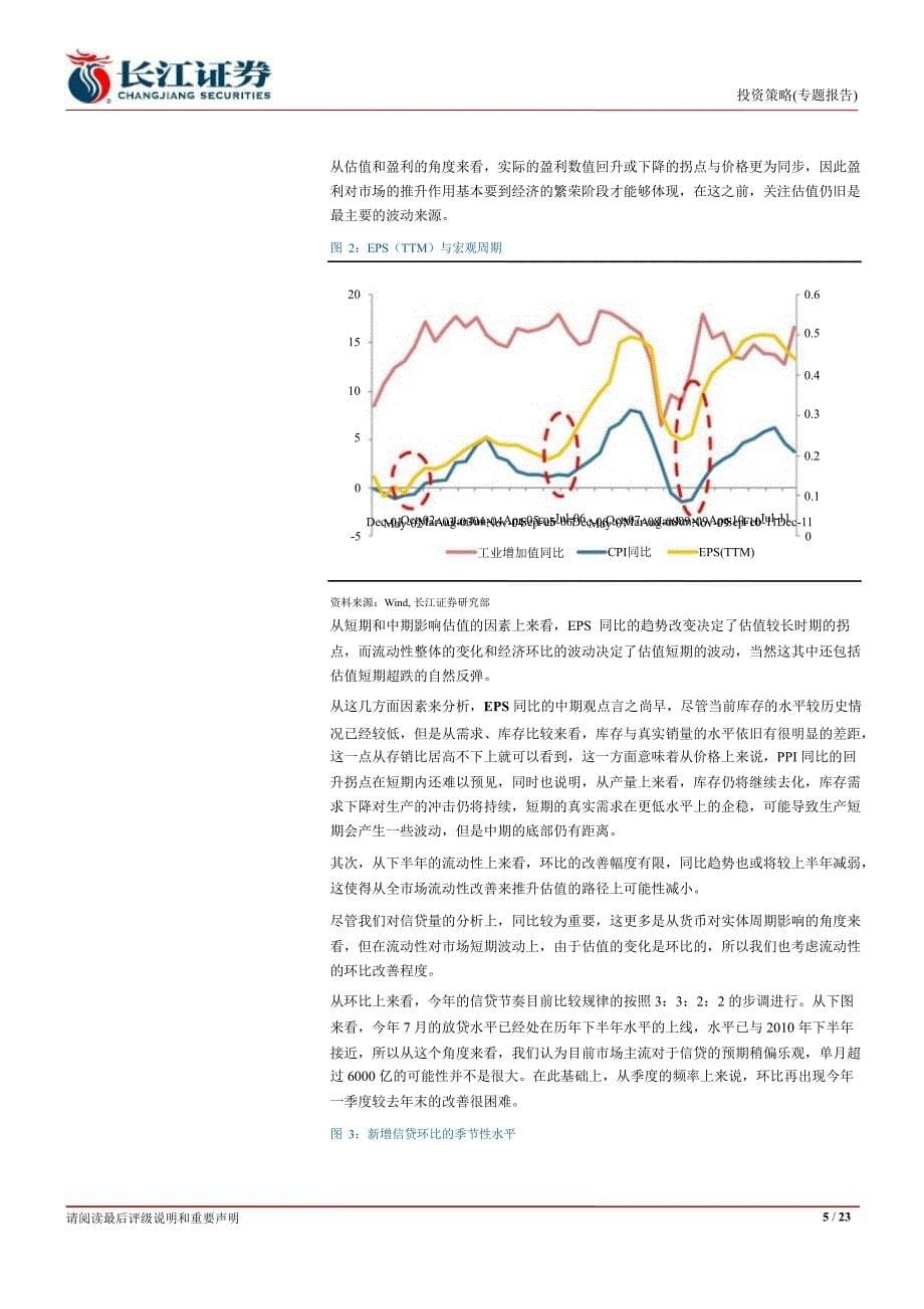 9月资产配置专题报告：经济尚无改善市场能否超跌0905_第5页