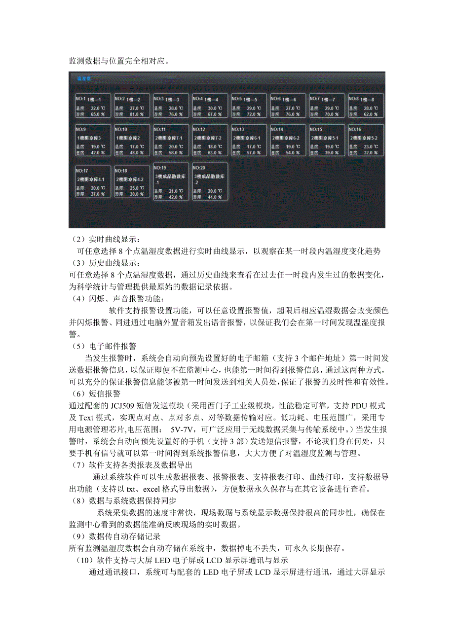 档案馆温湿度监测系统_第3页