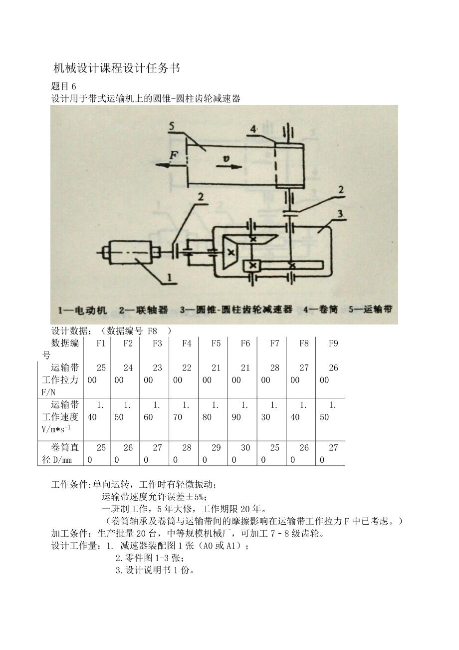 用于带式运输机上的圆锥圆柱齿轮减速器(共30页)_第2页