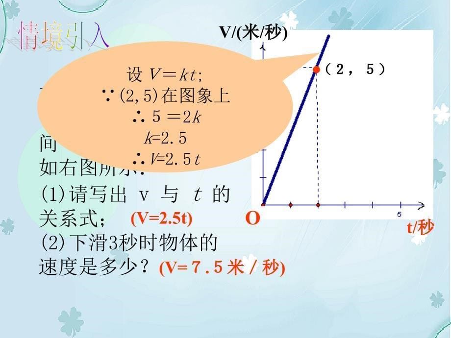 【北师大版】初中数学ppt课件 确定一次函数表达式ppt课件_第5页