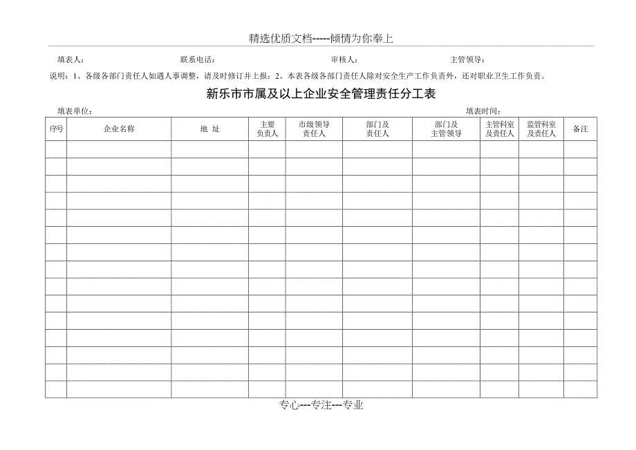 安全生产网格化管理填写样表_第3页