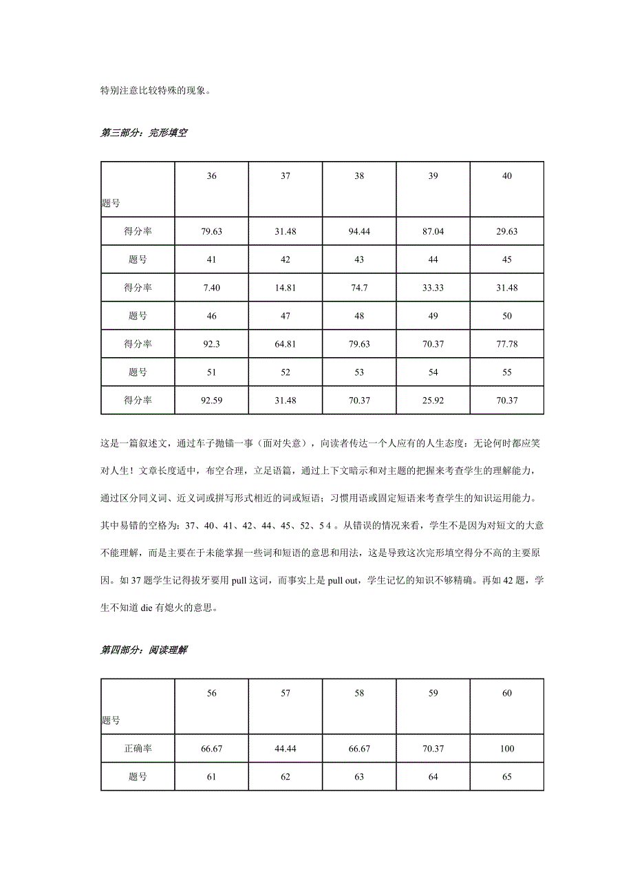 高三英语期末考试质量分析.doc_第4页