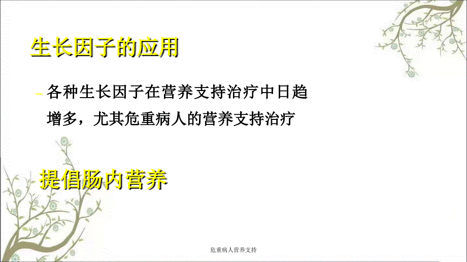 危重病人营养支持课件_第4页