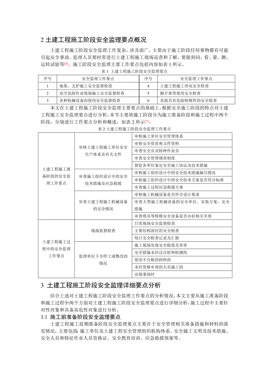 土建工程施工阶段安全监理要点探究_第2页