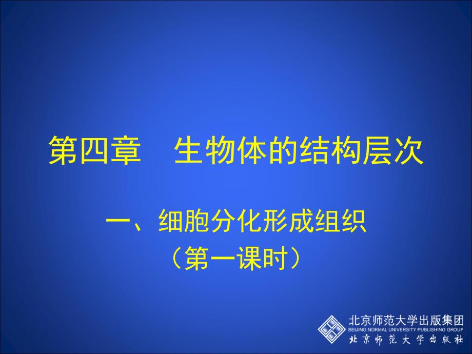 41细胞分化形成组织1_第1页