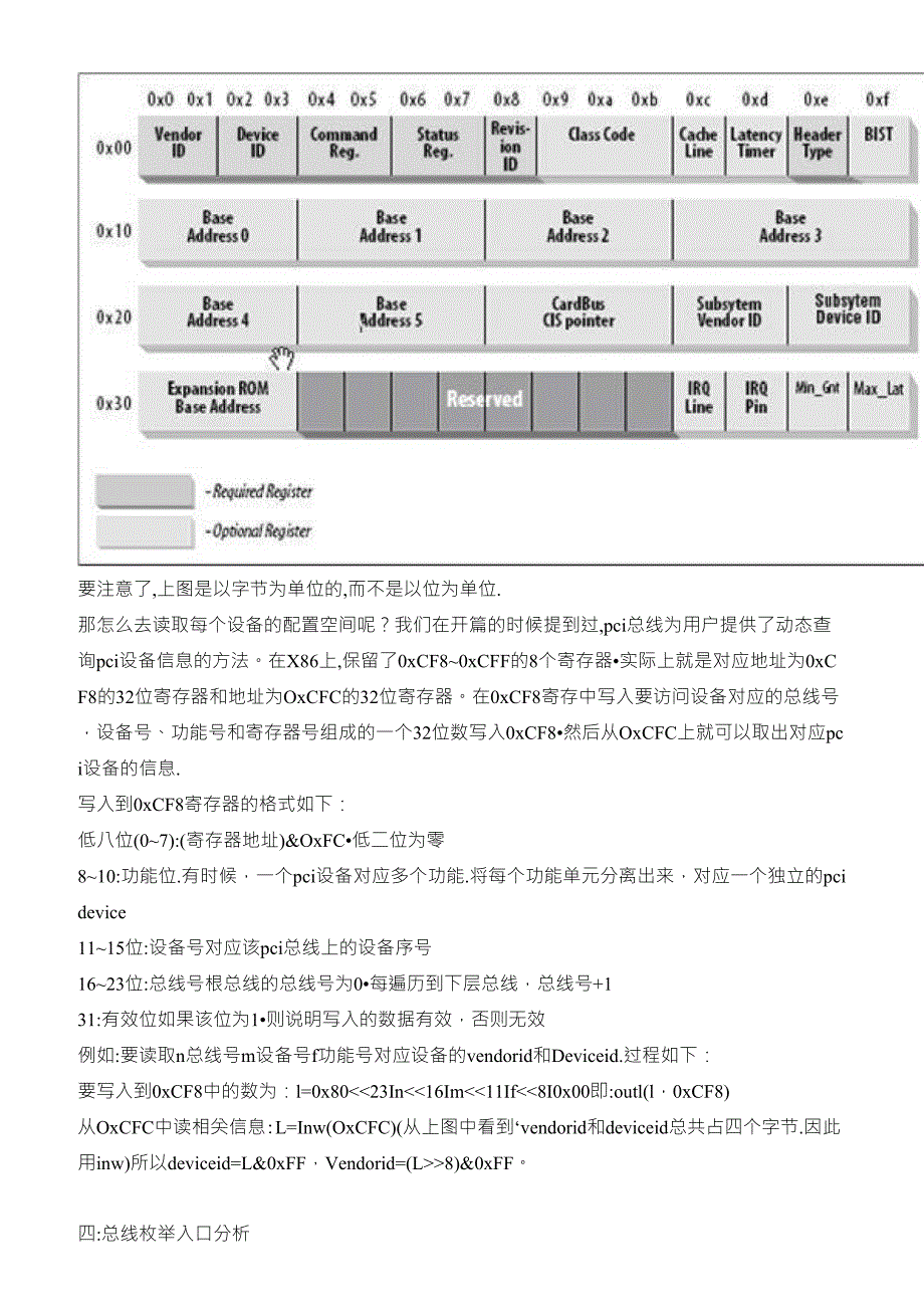 Linux设备驱动之pci设备的枚举_第3页