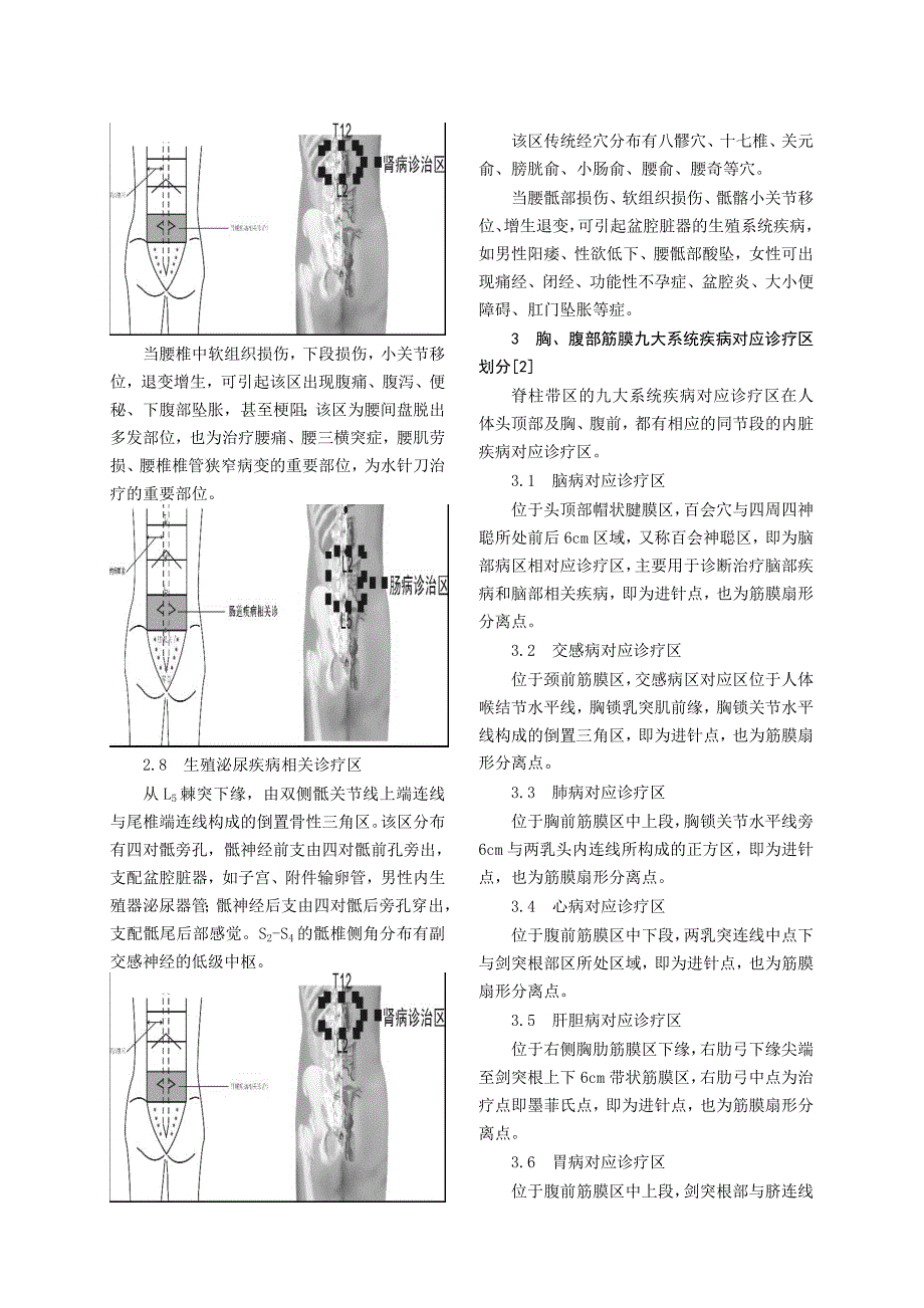 浅谈脊柱相关病九大诊疗区及其诊疗思路_第4页