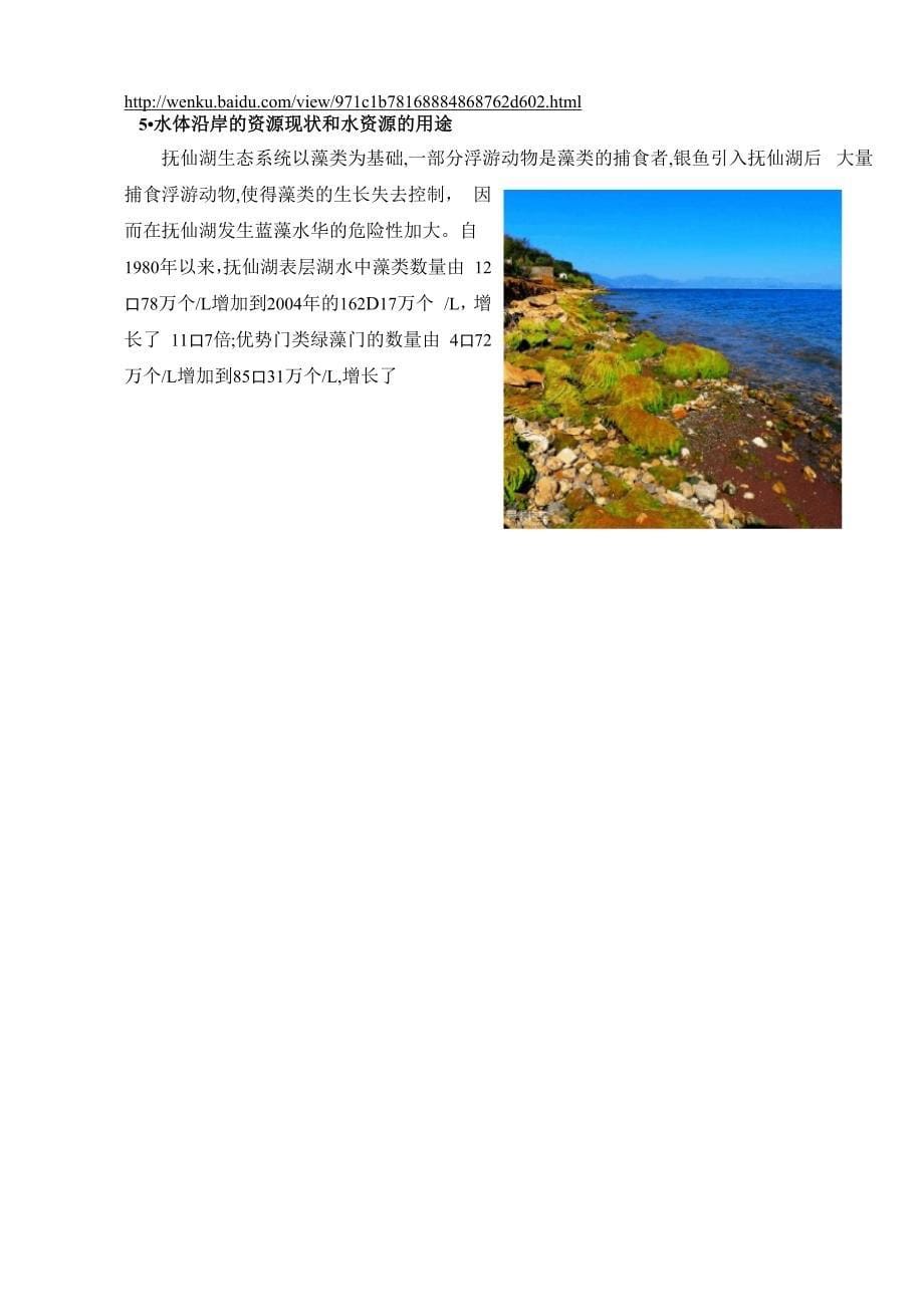 抚仙湖基础资料_第5页