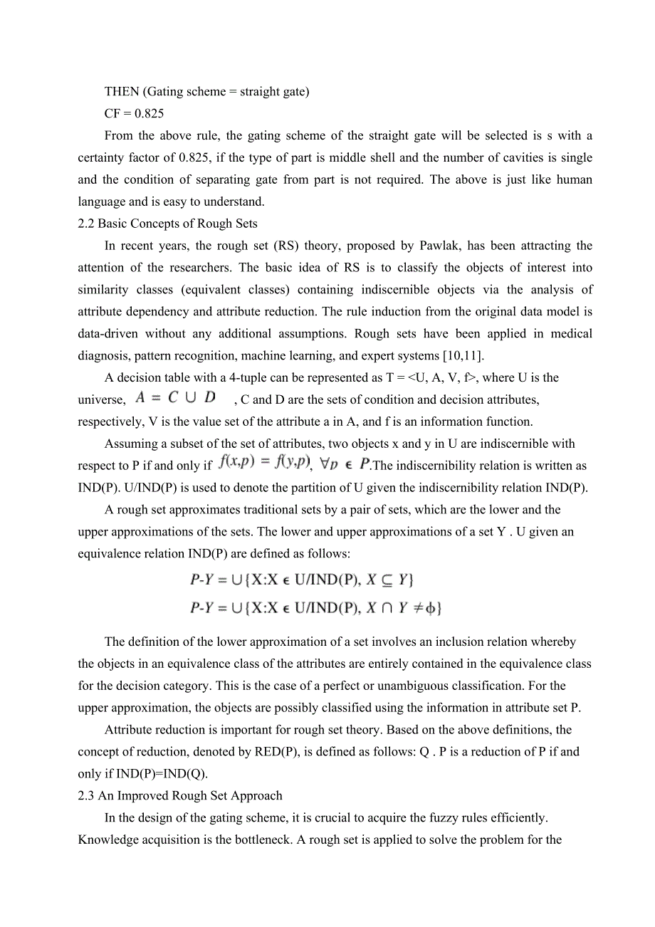 外文翻译--一种关于粗糙集改进注射模具浇道的报告.doc_第4页