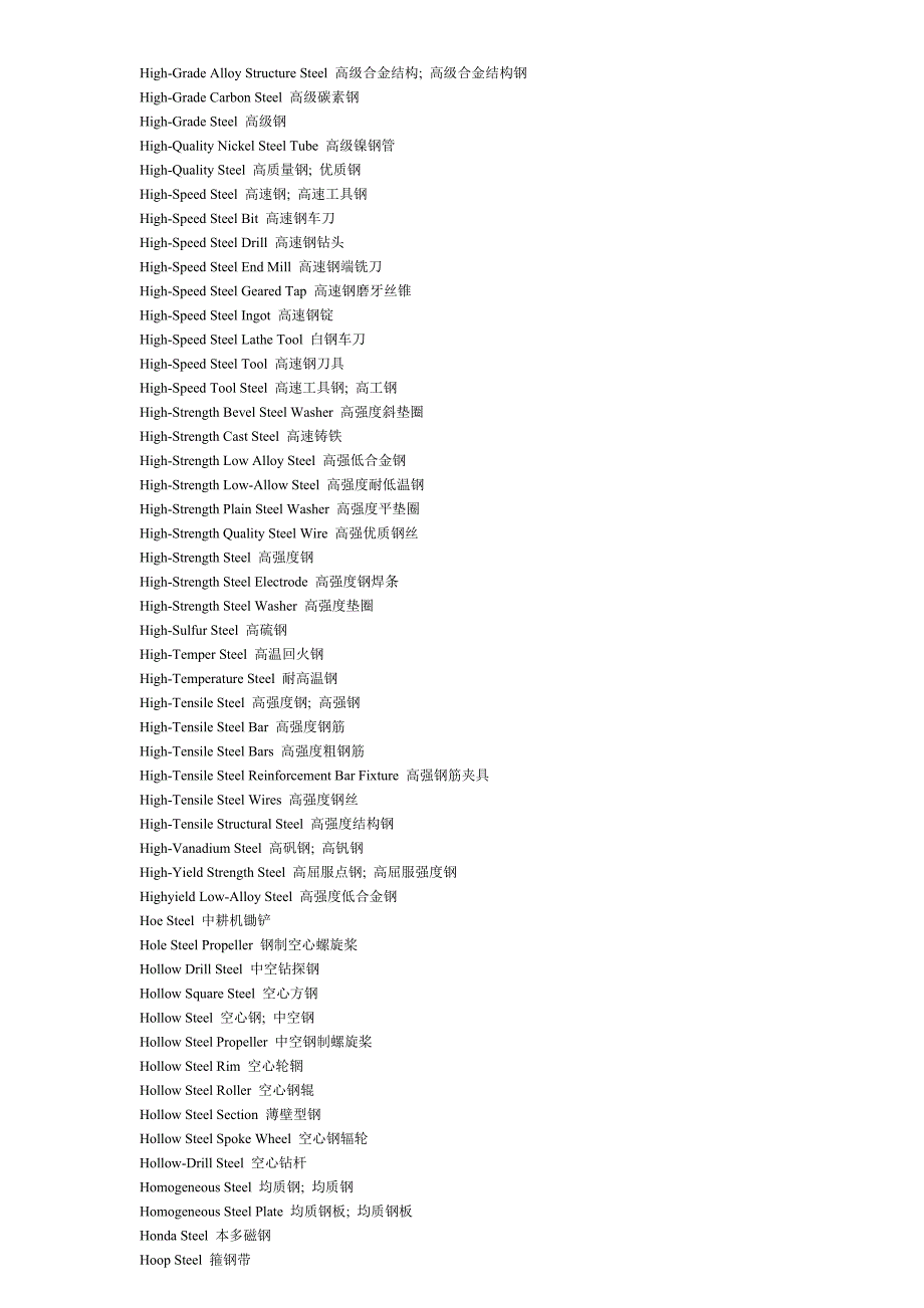 钢材英文名称(精品)_第3页