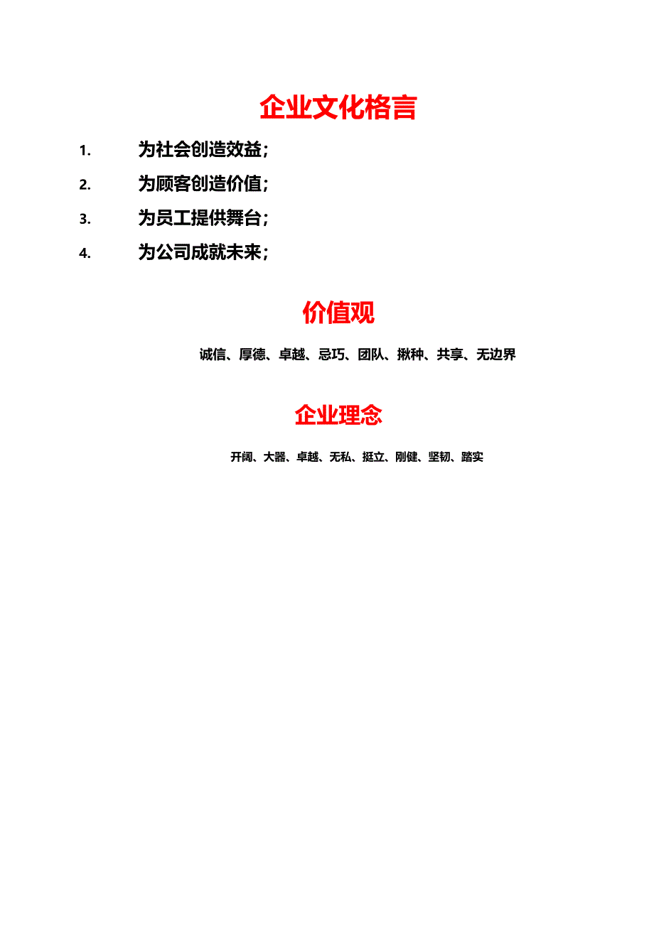 52某公司完整的企业文化（天选打工人）.docx_第3页