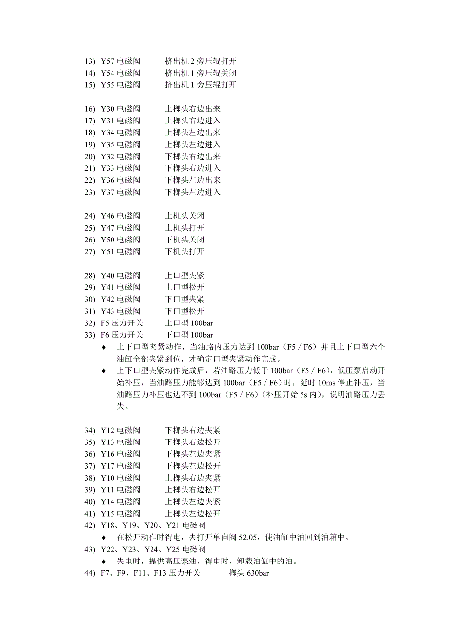 TROESTER公司双复合挤出机液压站.doc_第2页