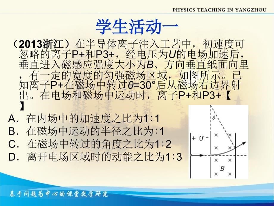 选修31磁场5洛仑兹力的应用_第5页