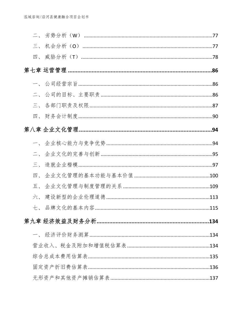 沿河县健康融合项目企划书_第4页