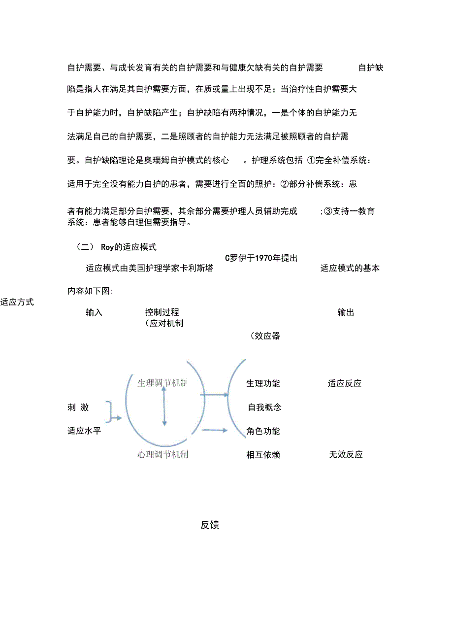 护理理论在护理中的应用_第2页