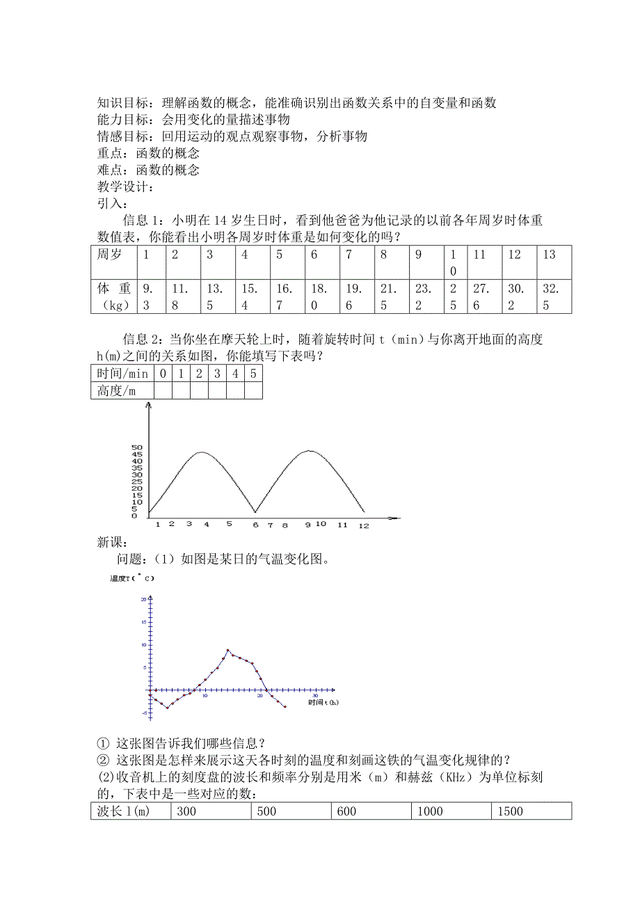 （教案全章）一次函数_第3页