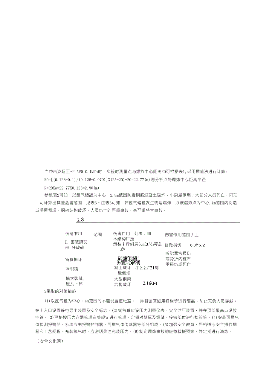 氢气储罐爆炸事故后果分析及应对措施_第2页