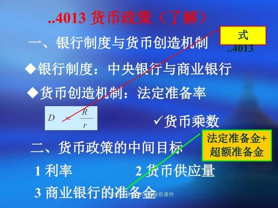 宏观经济政策与项目融资课件_第5页