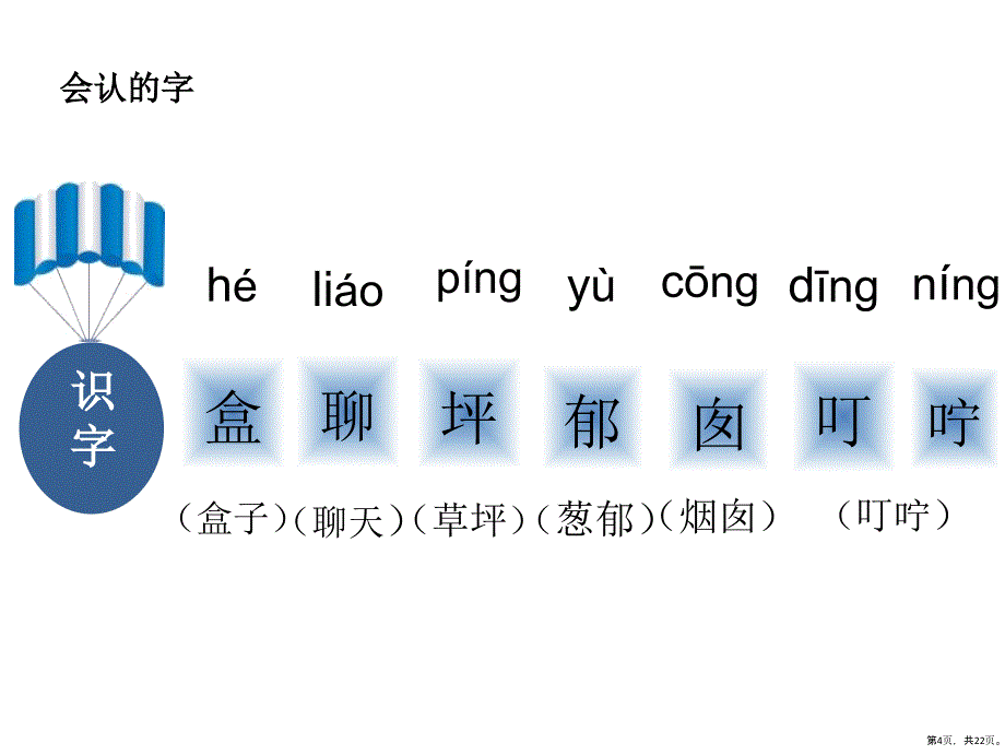 二年级语文下册第8课《彩色的梦》课堂演示课件—人教部编版(22页PPT)_第4页