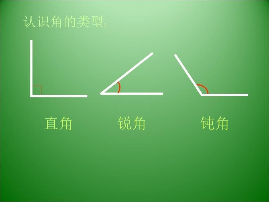 二年级上册数学课件4.1认识角冀教版共11张PPT_第5页