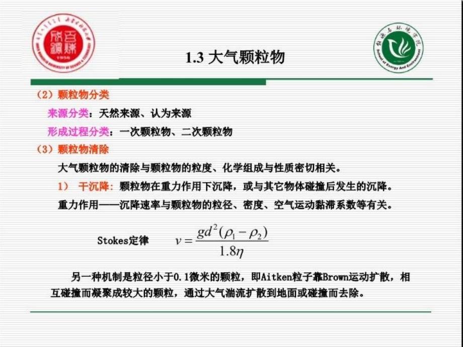 最新大气颗粒物及大气专题4pm25教学课件_第3页