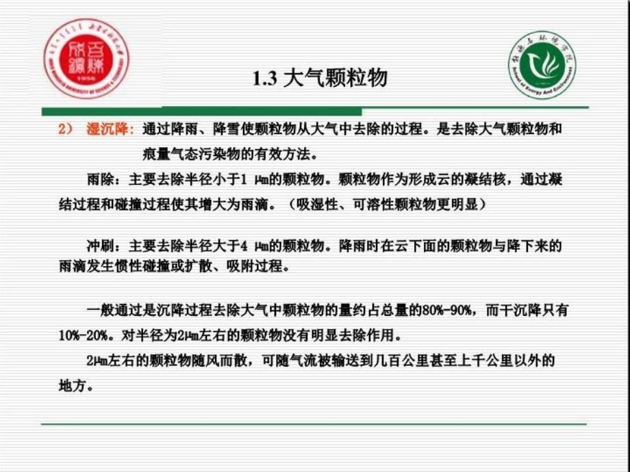 最新大气颗粒物及大气专题4pm25教学课件_第4页