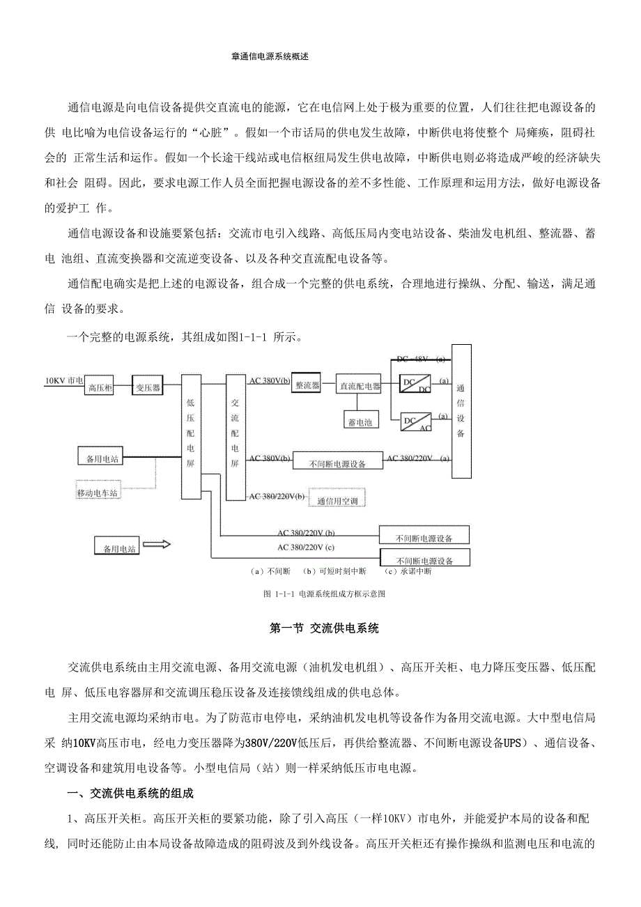 章通信电源系统概述_第1页