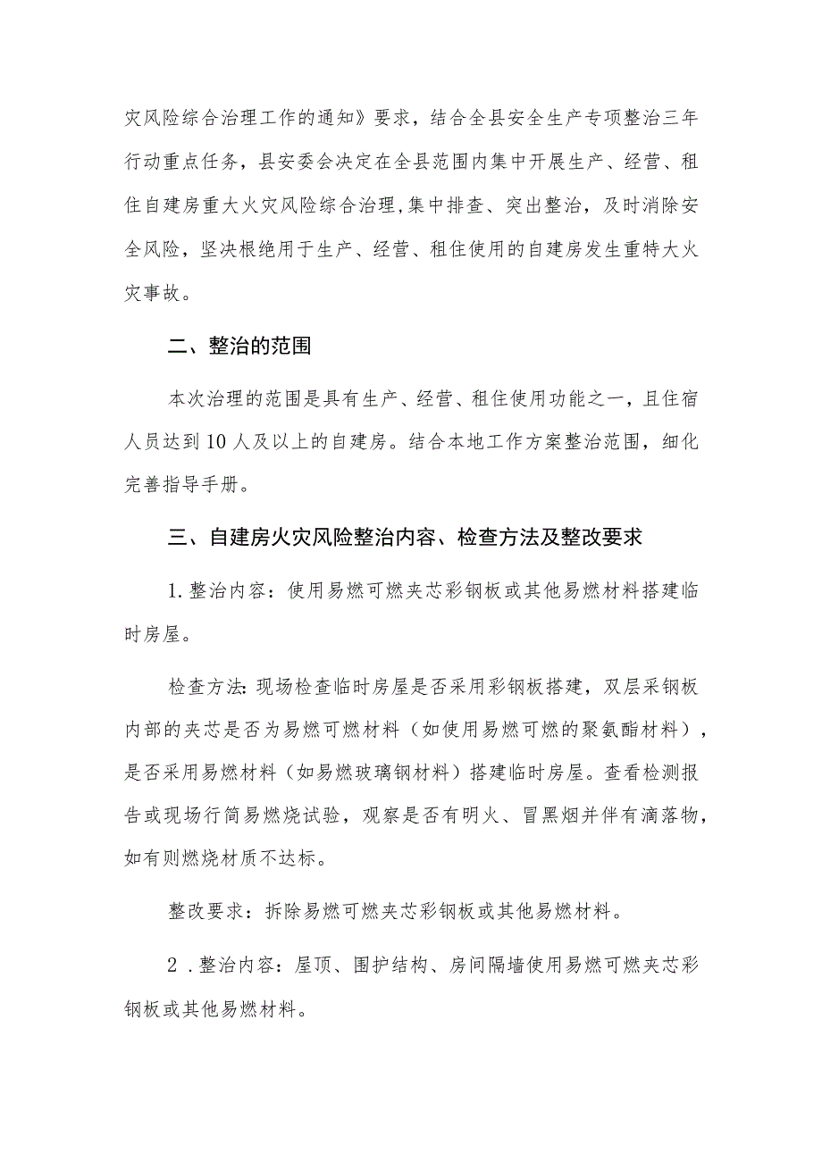 生产经营租住村（居）民自建房重大火灾风险综合治理手册_第3页