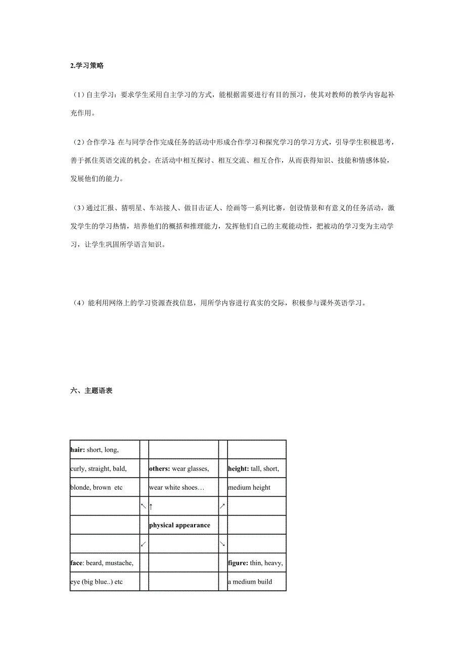 新目标英语七年级下册第七单元教案_第4页