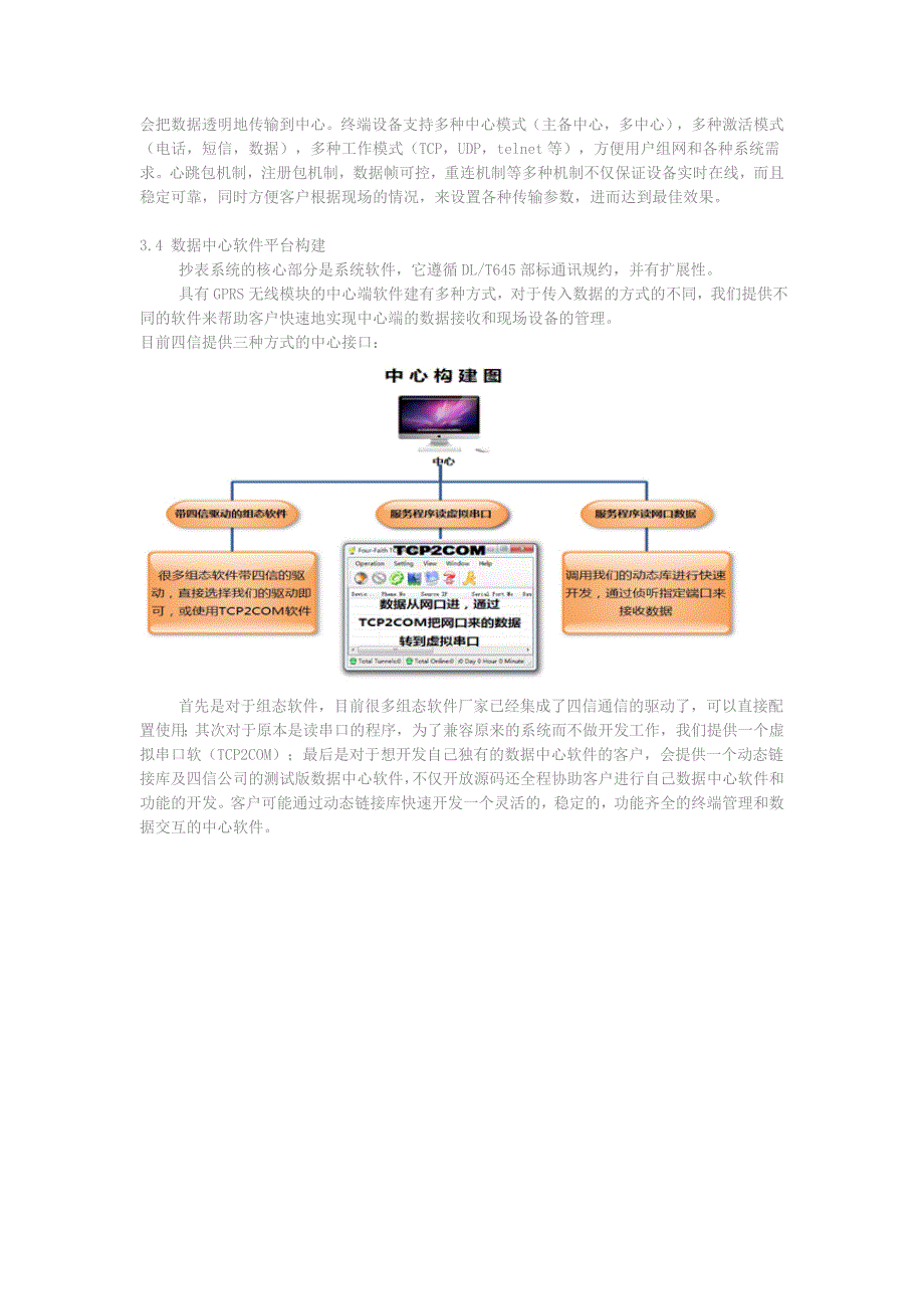 GPRS电力远程自动抄表系统解决方案_第4页