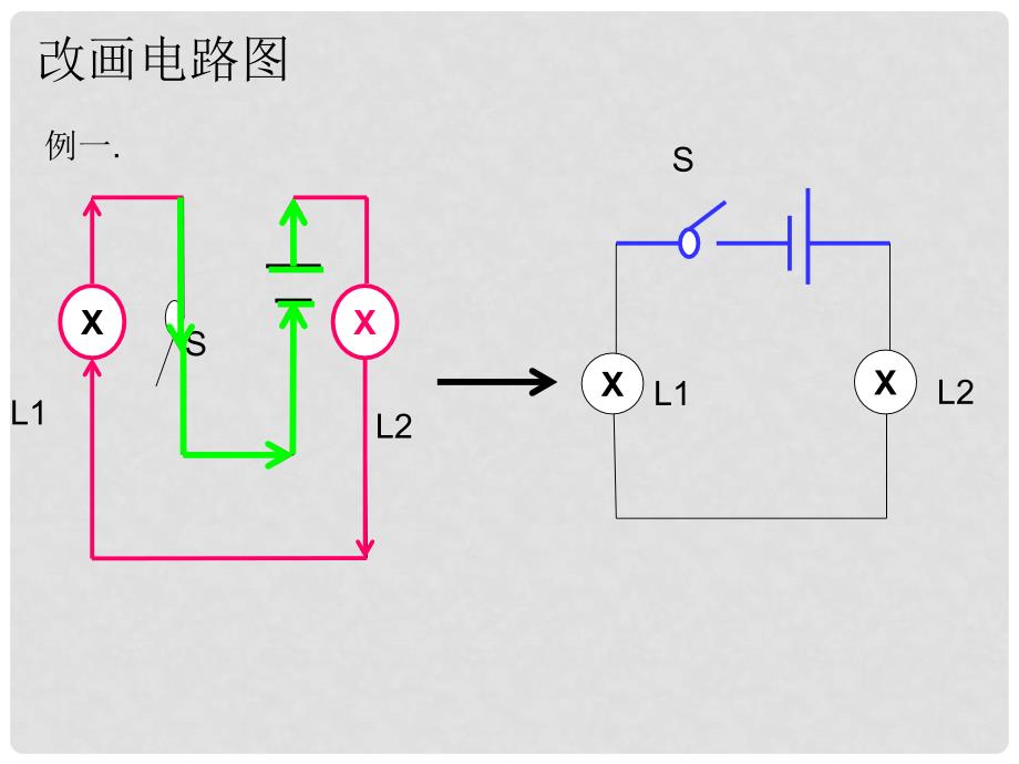 九年级物理 串联电路和并联电路课件 北京课改版_第3页