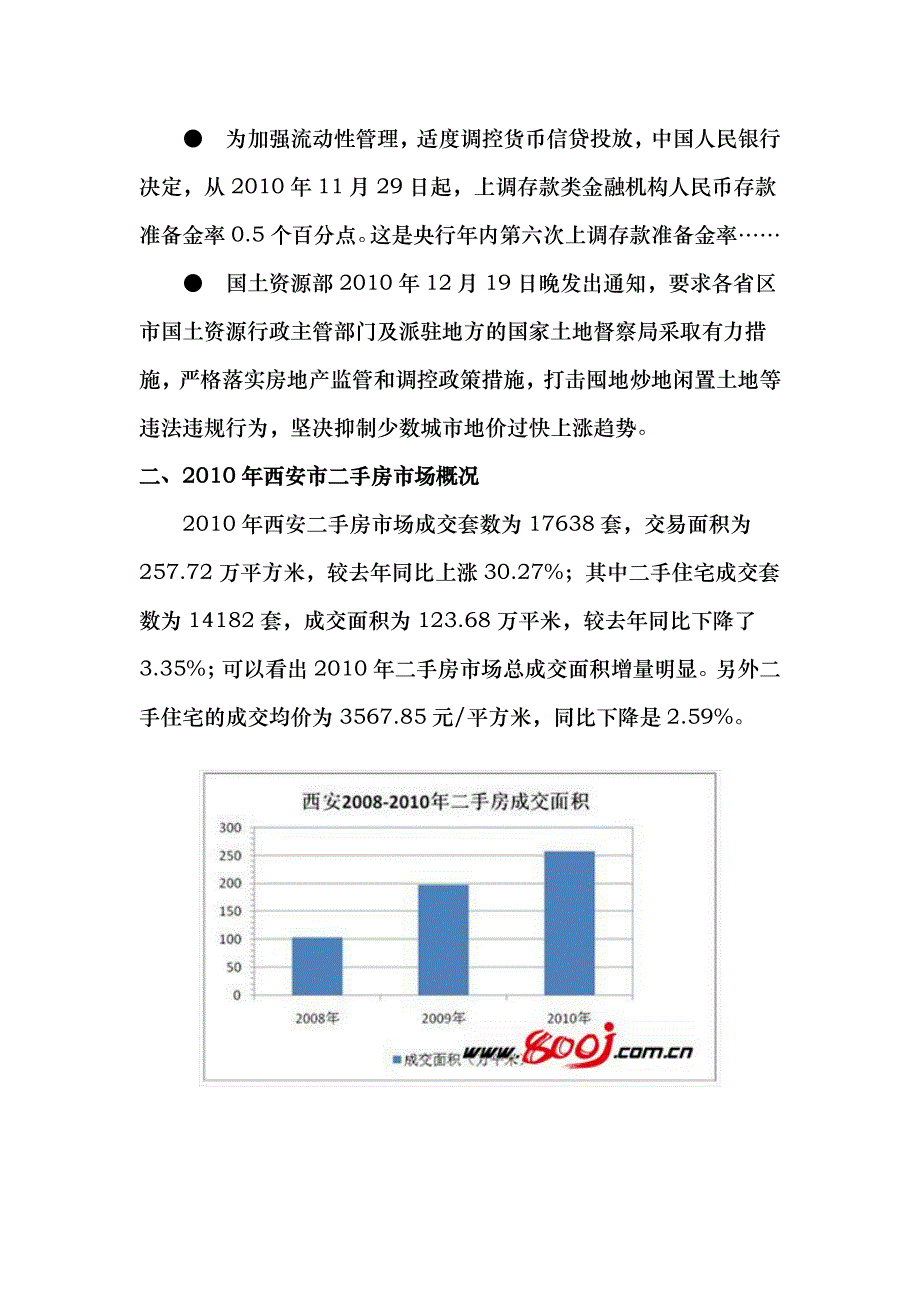 XXXX年西安二手房市场发展报告及11年预警预测_第3页