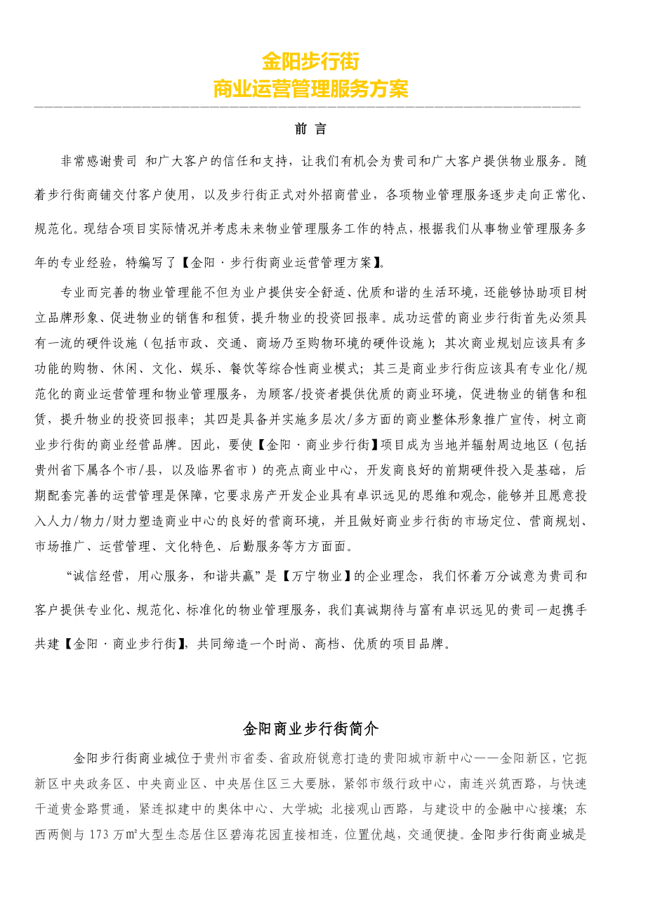 步行街商业运营管理服务方案.doc_第2页